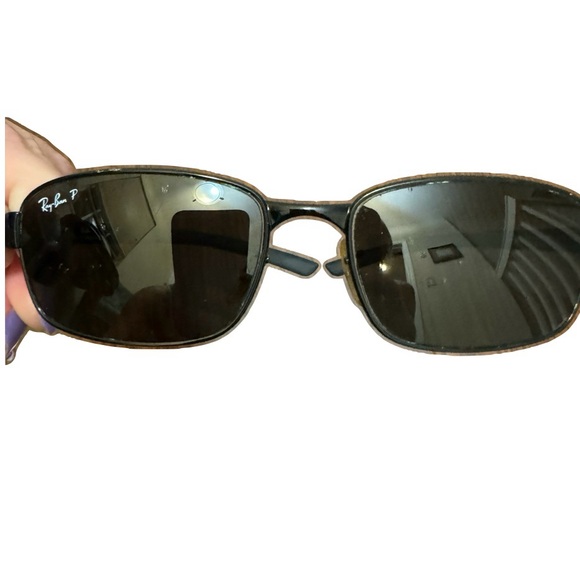 Unisex Ray-Ban Polarized Sunglasses RB 3413 - Picture 9 of 9